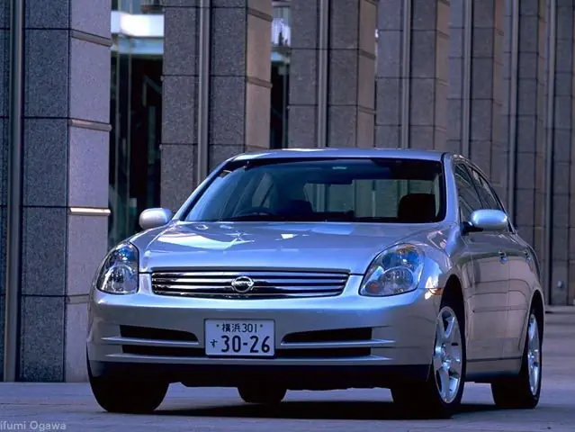 Nissan Skyline (HV35, NV35, V35, PV35) 11 поколение, седан (06.2001 - 10.2004)